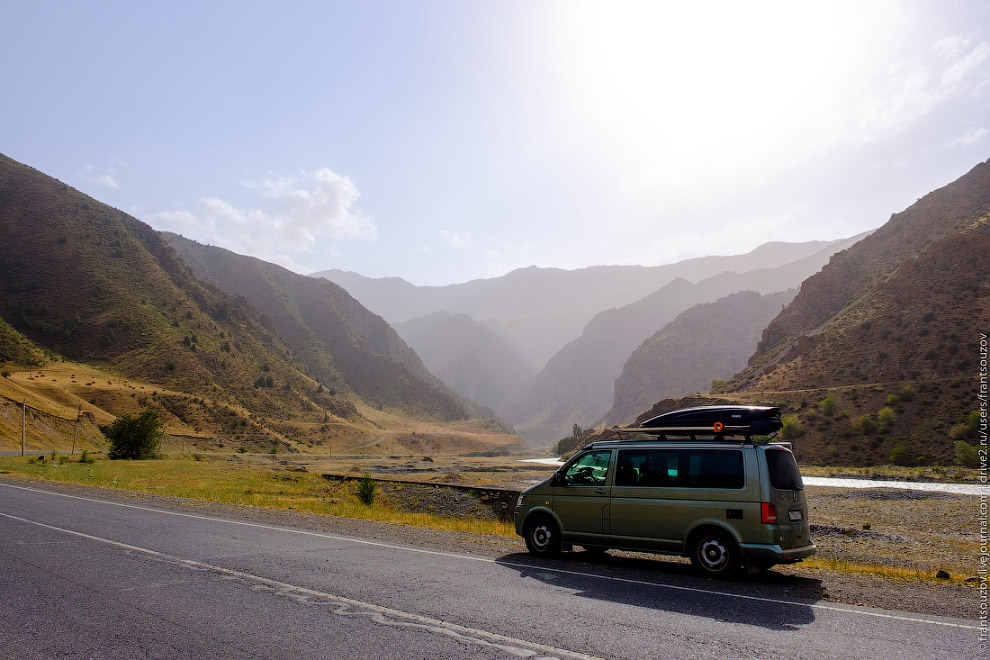 Памирский тракт: Алайская долина Путешествия