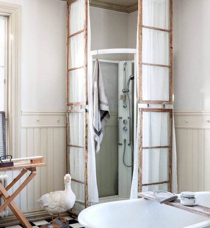25 Способов использовать старые оконные рамы в вашем доме