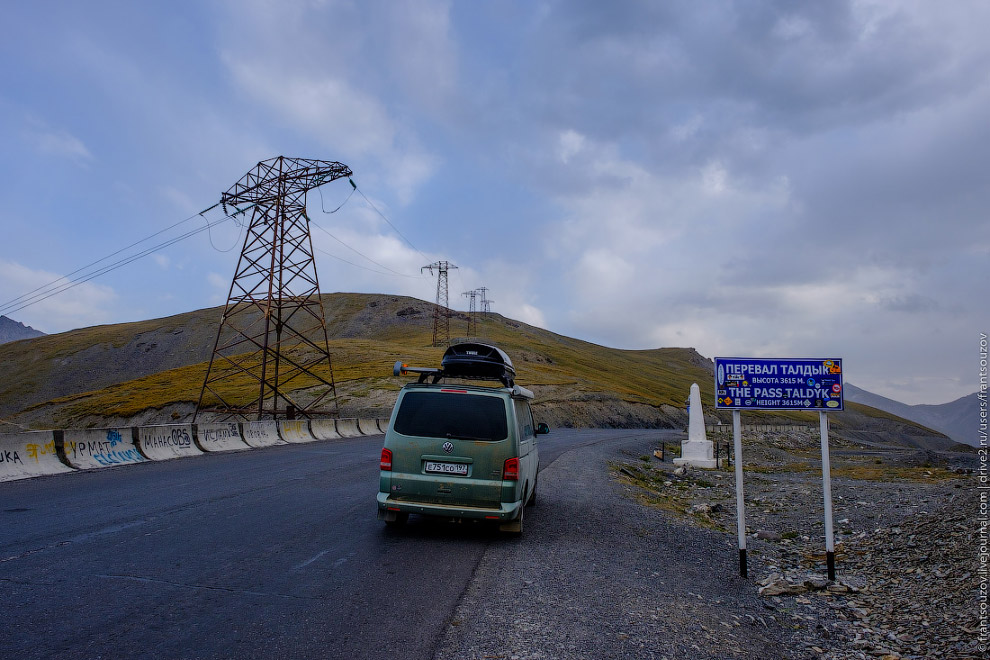 Памирский тракт: Алайская долина Путешествия