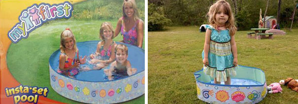 реклама против реальности