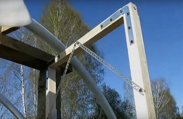 Строим крутую теплицу из труб своими руками Строим крутую теплицу из труб своими руками самоделкин,сделай сам