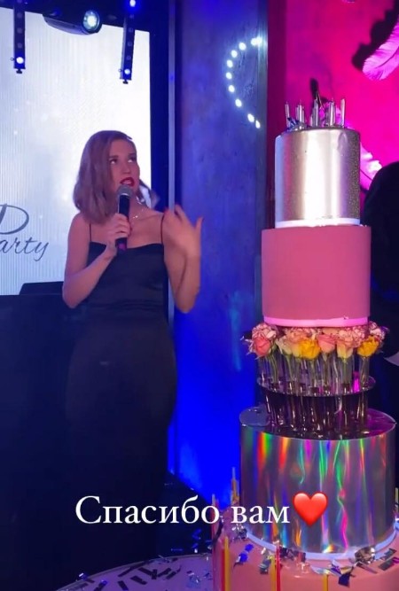 Кристина Асмус отметила день рождения с друзьями бывшего мужа Гарика Харламова Звезды,Новости о звездах