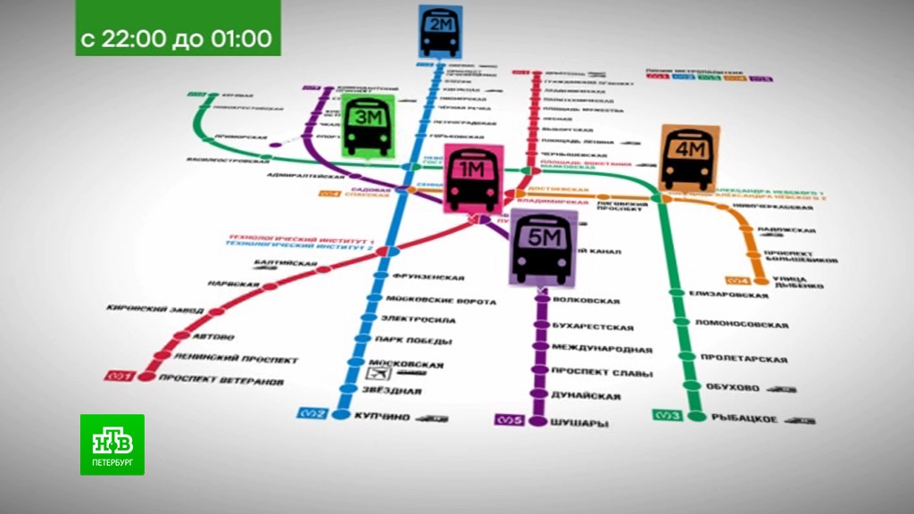 Метро автобус работает