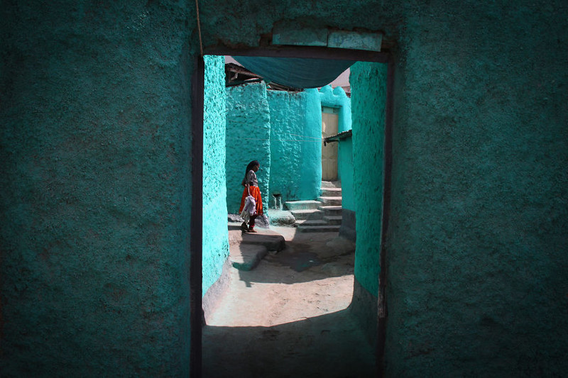 Голубой город. Харар, Эфиопия красота, путешествия, фото