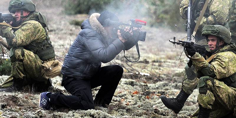 Военные журналисты вернутся в строй