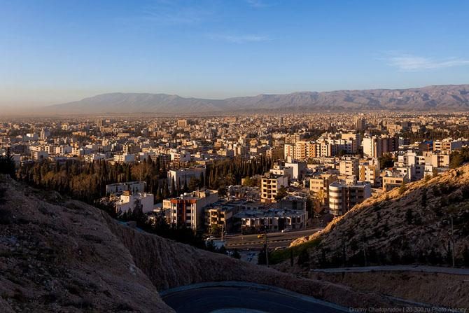 Шираз нетуристический Шираз нетуристический