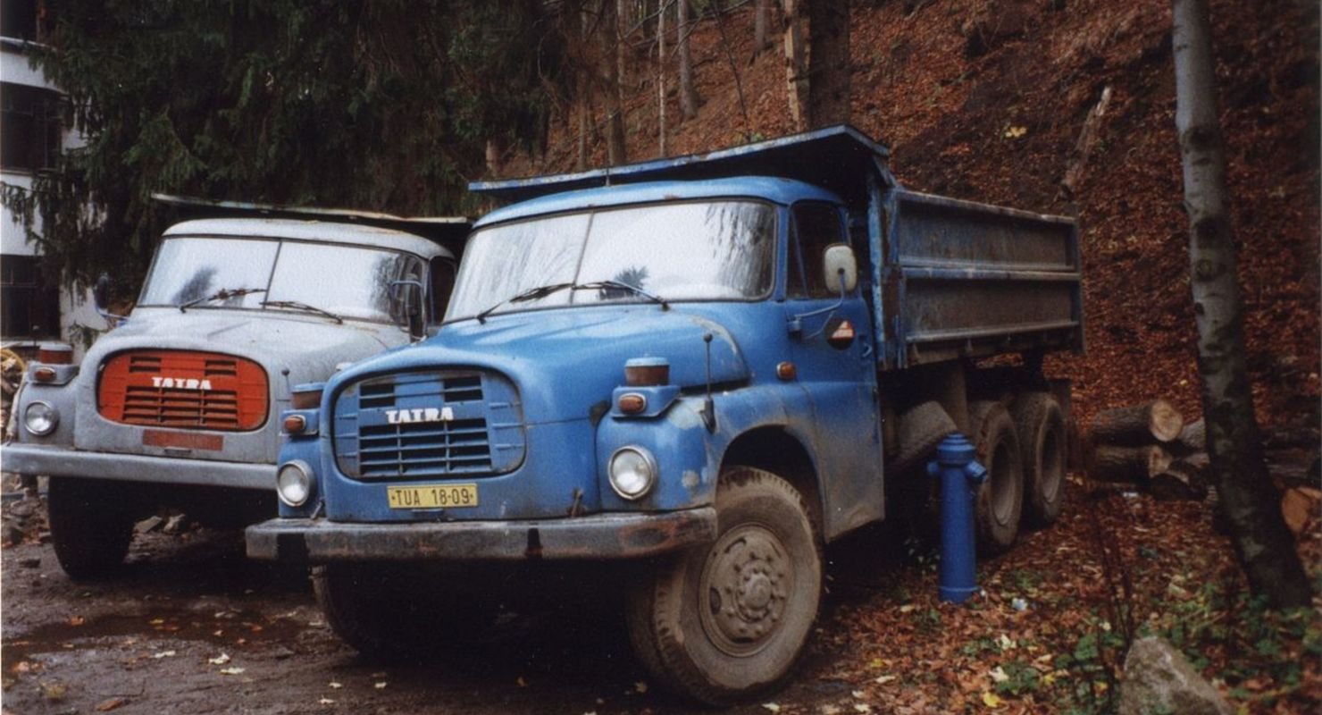 Tatra 148 — грузовой автомобиль с полным приводом из 1976 года Автомобили