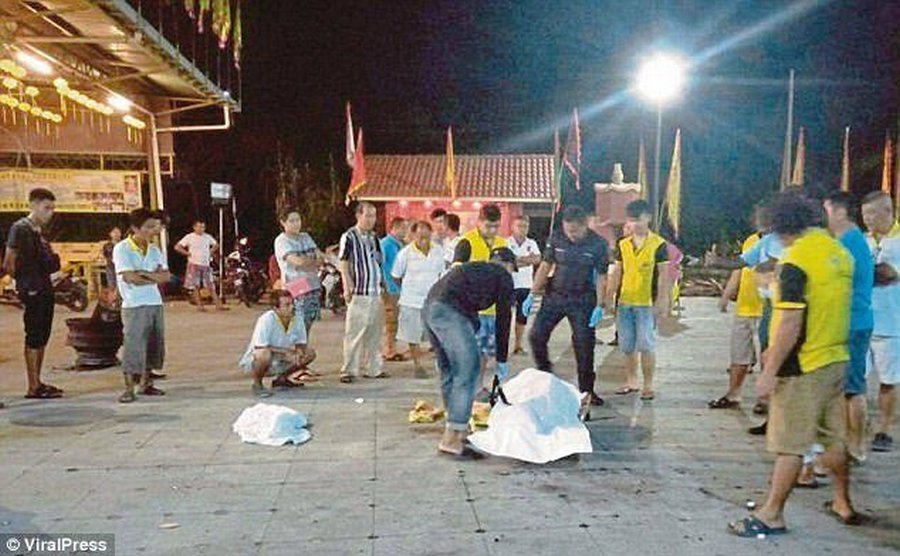Маг сварился во время обряда очищения в Малайзии