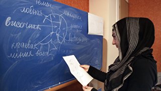 Профессиональное обучение при исламском культурном центре