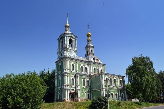 Знакомьтесь, Владимир! города, Владимира, Памятник, церковь, стиле, Здание, музея, собор, является, церкви, здания, памятник, Успенский, стоит, можно, памятника, около, улице, XVIII, также