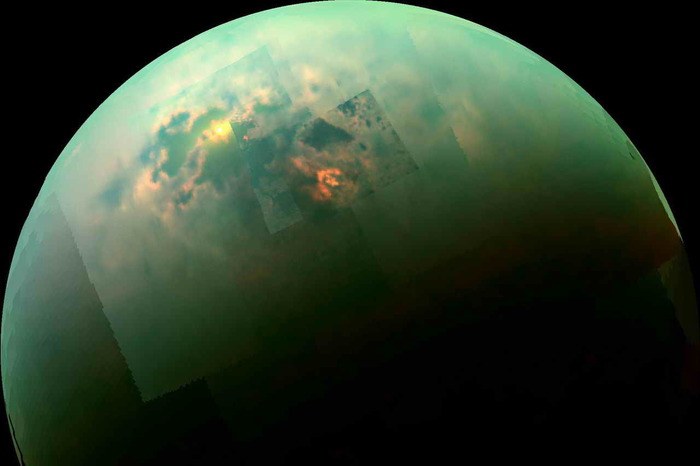 ALMA нашла в атмосфере Титана высокоактивные органические молекулы Космос, Планеты и звезды, Астрономия, Титаник, NASA, Наука, Открытие