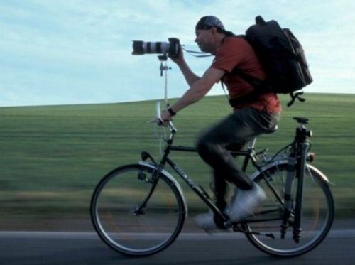 Фотографы за работой
