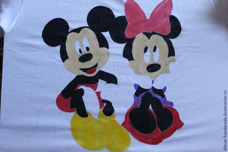 Как сделать рисунок на футболке красками по текстилю рисунки по текстилю