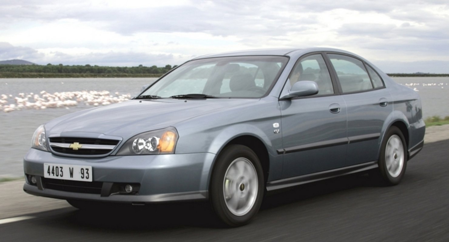 Chevrolet Evanda — особенности внешнего и внутреннего оформления