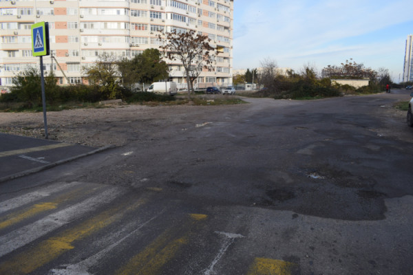 В Севастополе продолжается ремонт дорог в рамках нацпроекта