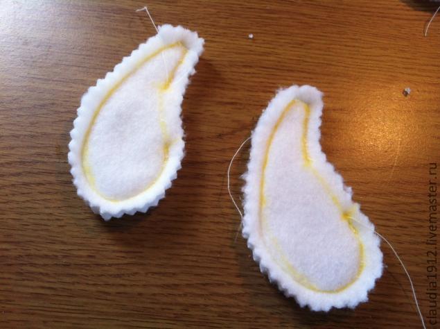 Создание мягкой игрушки - Hello Kitty ангел Создание мягкой игрушки - Hello Kitty ангел игрушки