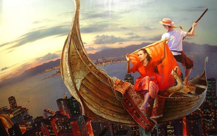 Как художник-фантаст Станислав Плутенко попал в мировой рейтинг лучших сюрреалистов всех времен и народов Как художник-фантаст Станислав Плутенко попал в мировой рейтинг лучших сюрреалистов всех времен и народов