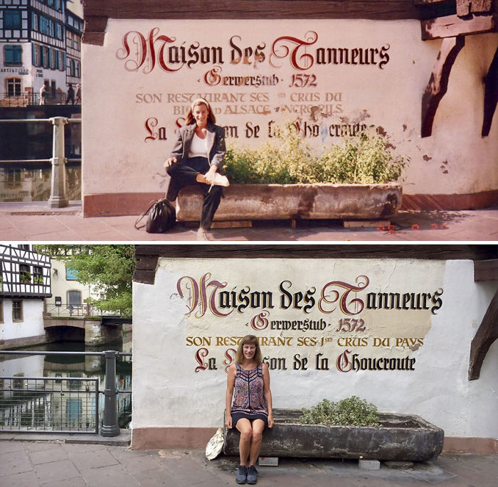 Thirty Years Later In Strasbourg, France