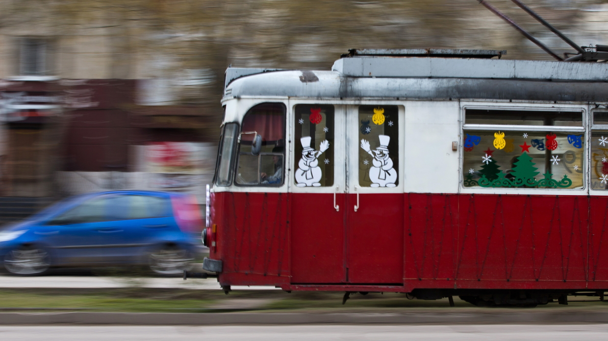 Евпатория сохранит уникальные трамваи, созданные не по «русскому стандарту»