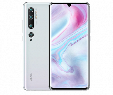 Стартовали продажи смартфона Xiaomi Mi CC9 Pro с пентакамерой на 108 Мп