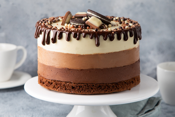 Торт «Три шоколада»: секреты приготовления десерты,кулинария,рецепты,торты