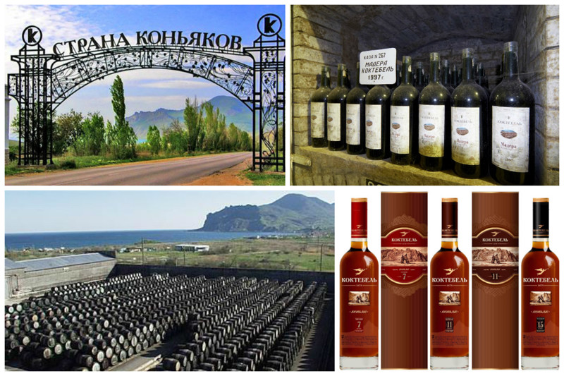 Любопытно о популярных винно-коньячный заводах Крыма