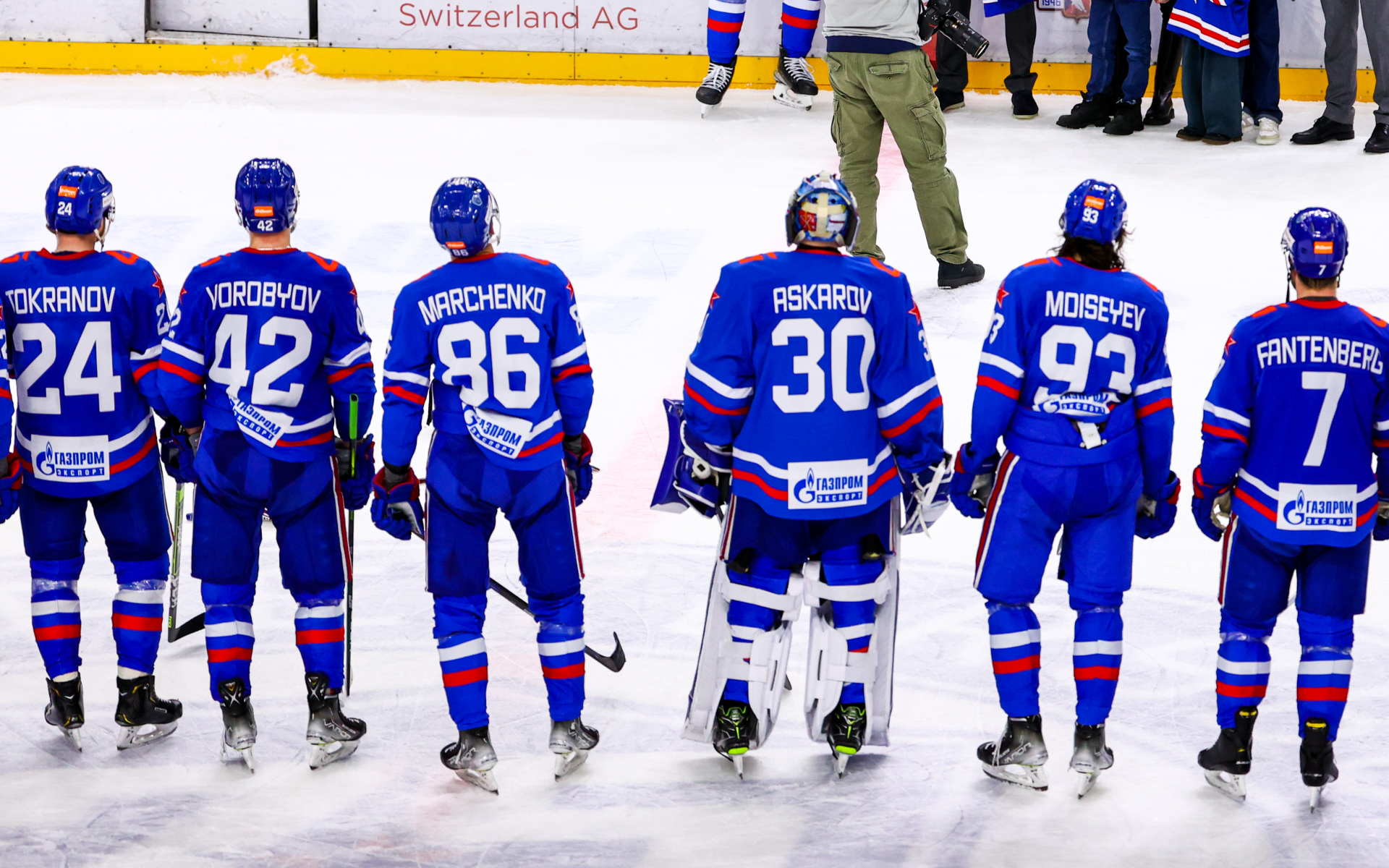 Хоккеисты СКА не присоединились к сборной России из-за COVID