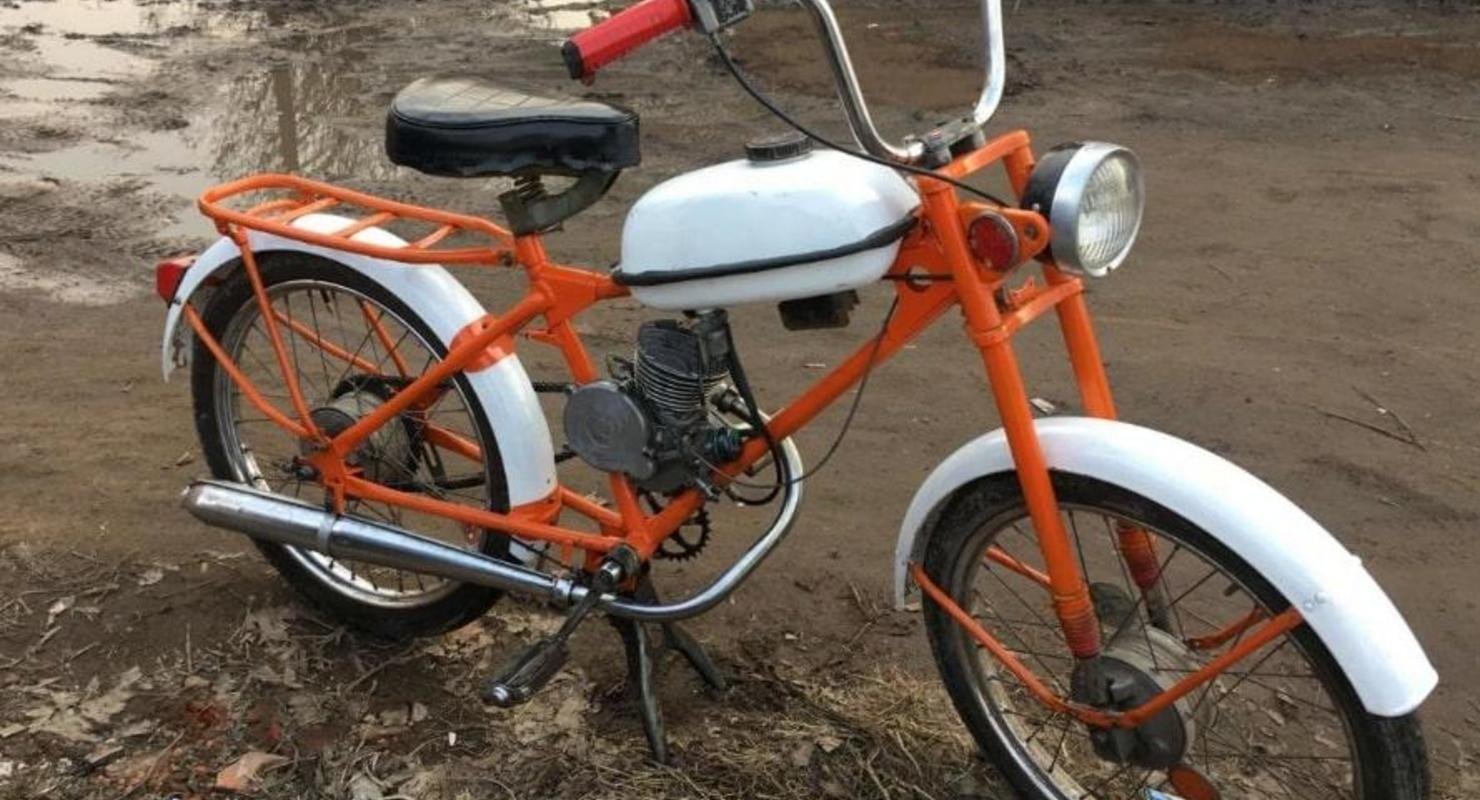 «Рига-13» — мопед с педалями, о котором мечтал каждый советский подросток
