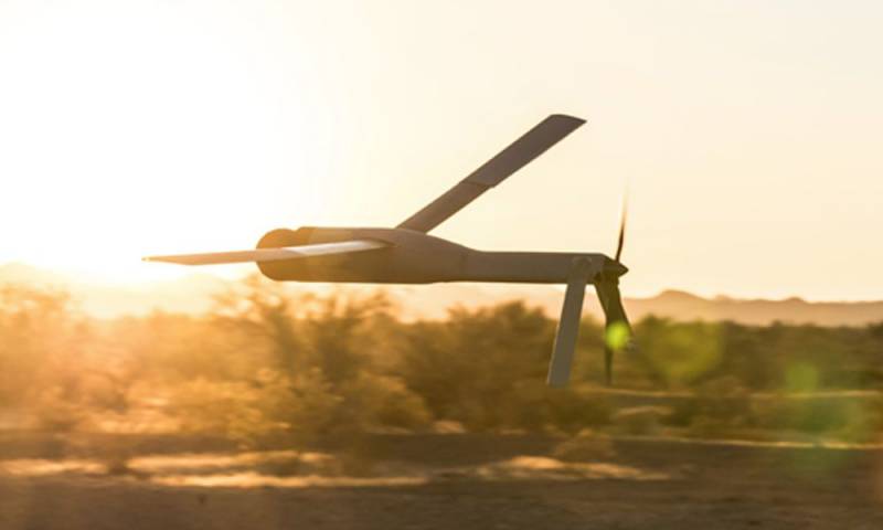 Беспилотники с колес. В США отрабатывают запуск БЛА с автомобилей оружие