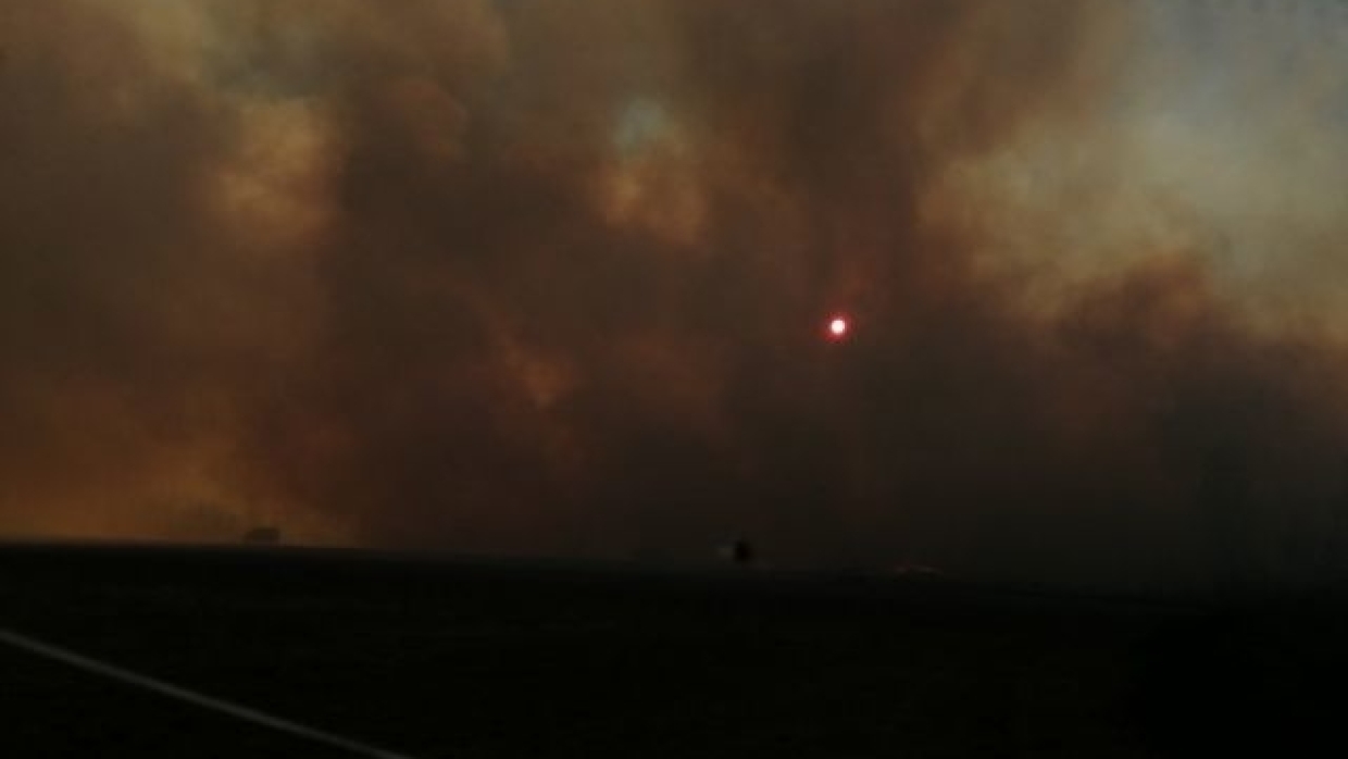 Восток Прикамья полностью накрыло смогом: МЧС предупреждает об аномальной жаре 