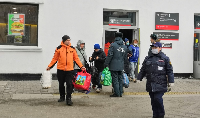 «Приняли радушно»: беженцы рассказали, как добрались до Нижнего Новгорода