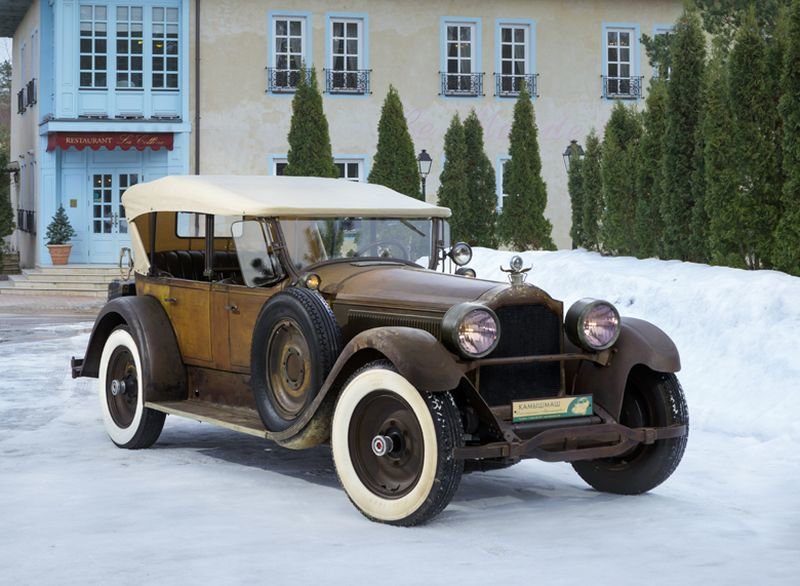 Packard 1926 года: «барнфайнд» навечно