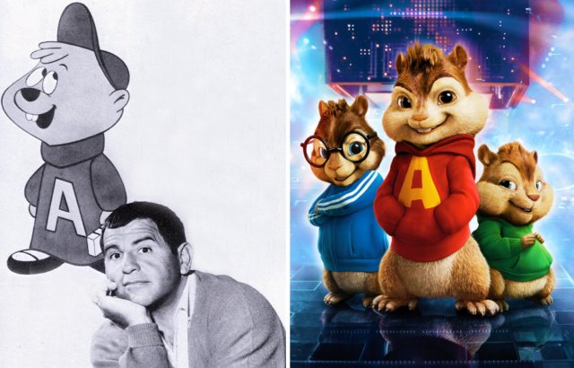 Как изменились популярные персонажи мультфильмов: тогда и сейчас