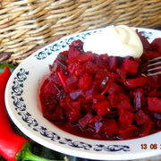 Заправка свекольная на зиму (вариант)