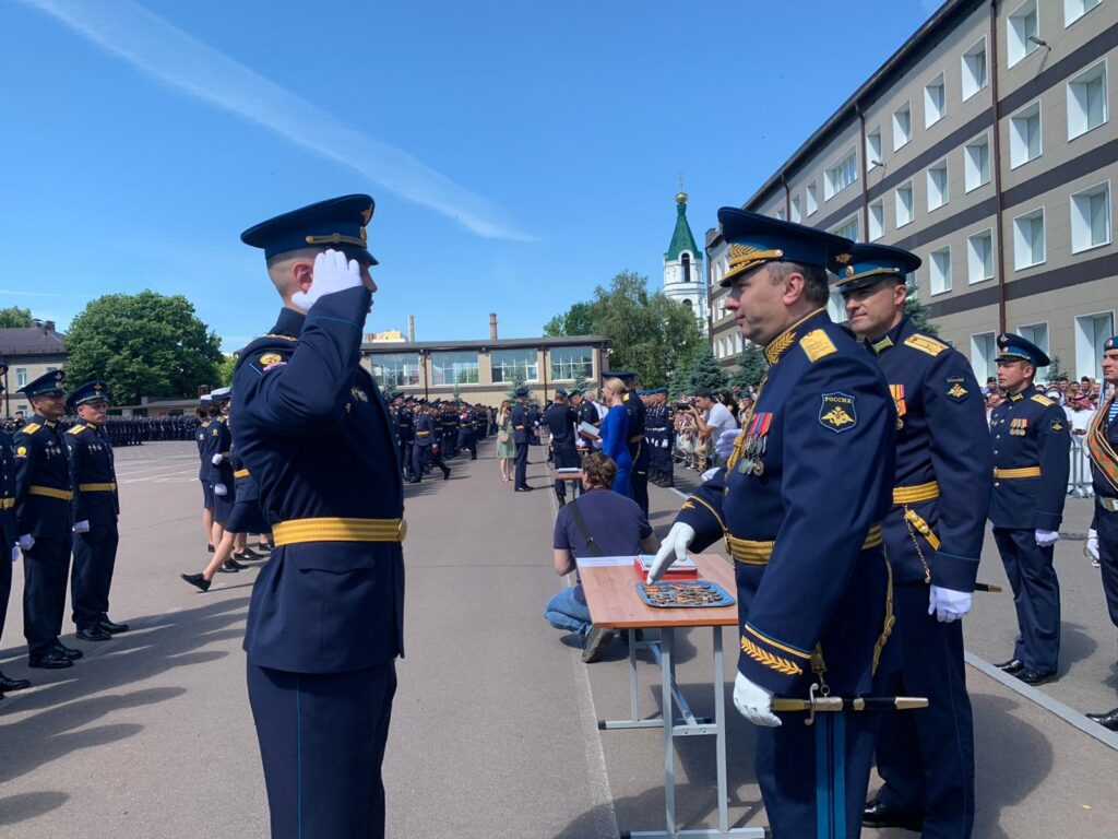 В Рязанском десантном училище прошёл 141-й выпуск офицеров и 14-й прапорщиков