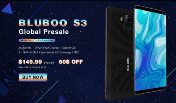 Bluboo S3 