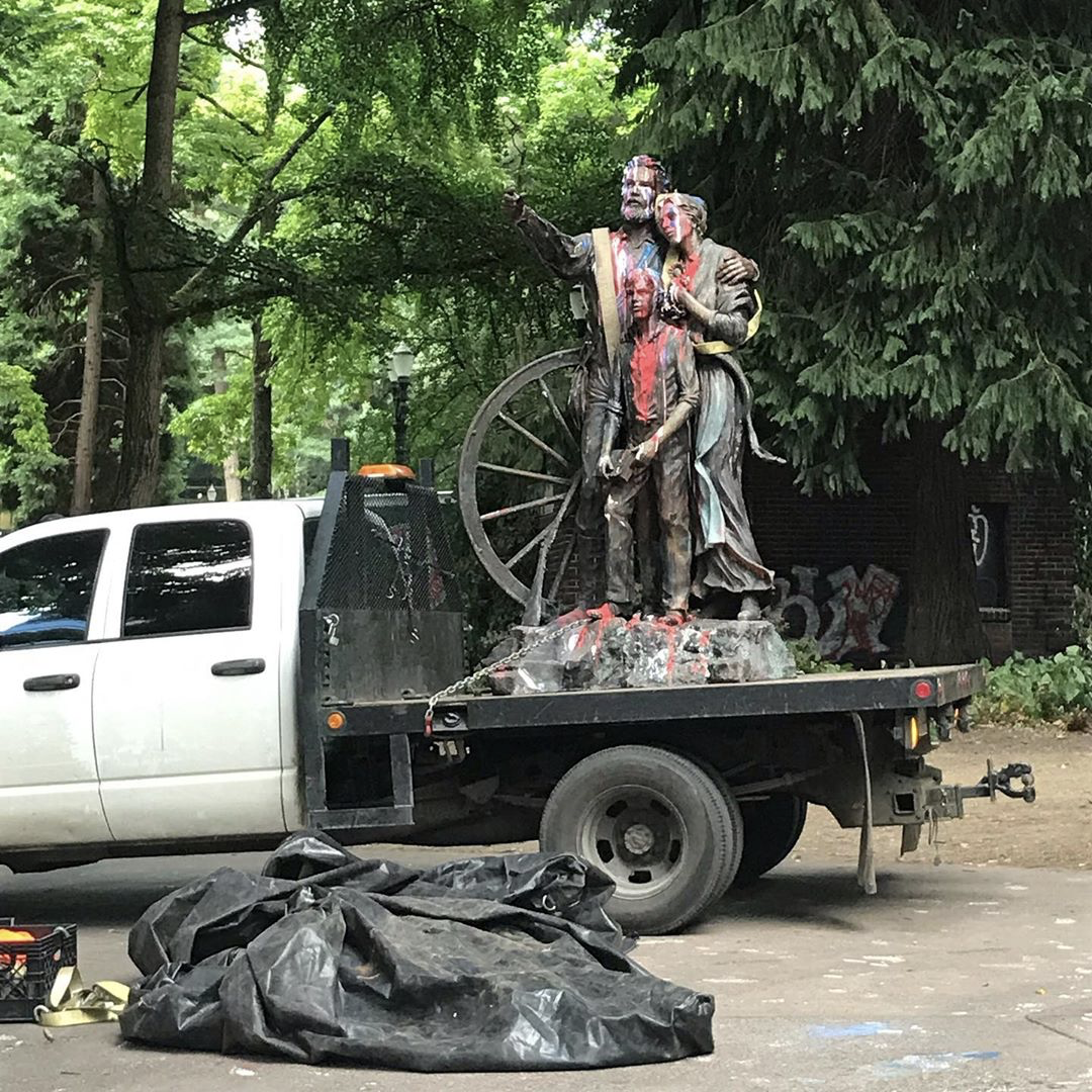 Протесты в Портленде 23-24 июля Протесты в Портленде 23-24 июля