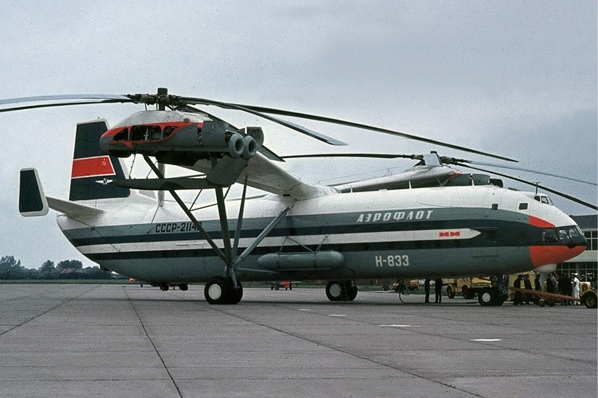 Винтокрылые гиганты: самые большие вертолеты мира военная техника,гаджеты,интересное,мир,технологии,факты,фото