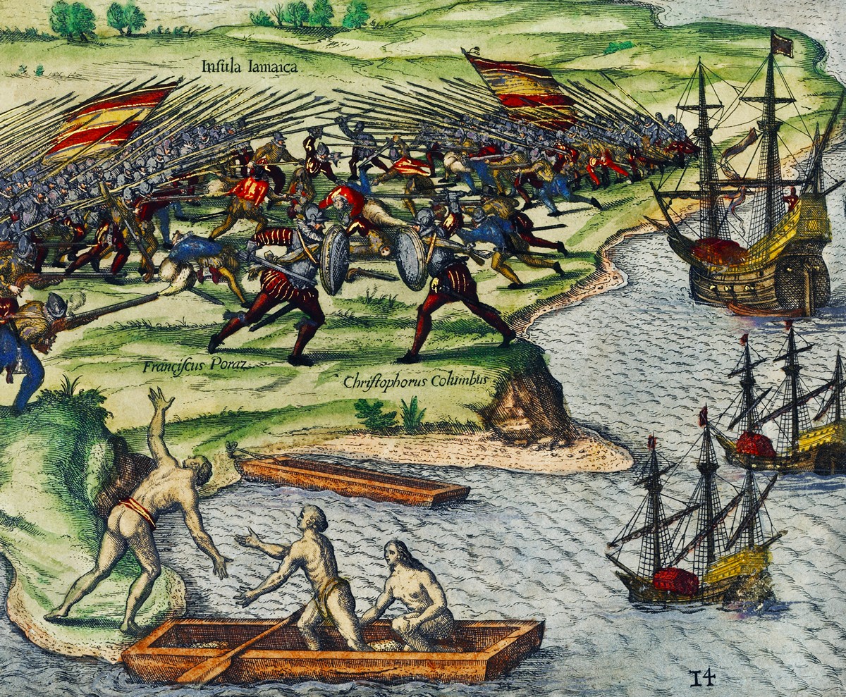 «Великие путешествия»: быт и нравы индейцев Нового Света в гравюрах Теодора де Бри 16
