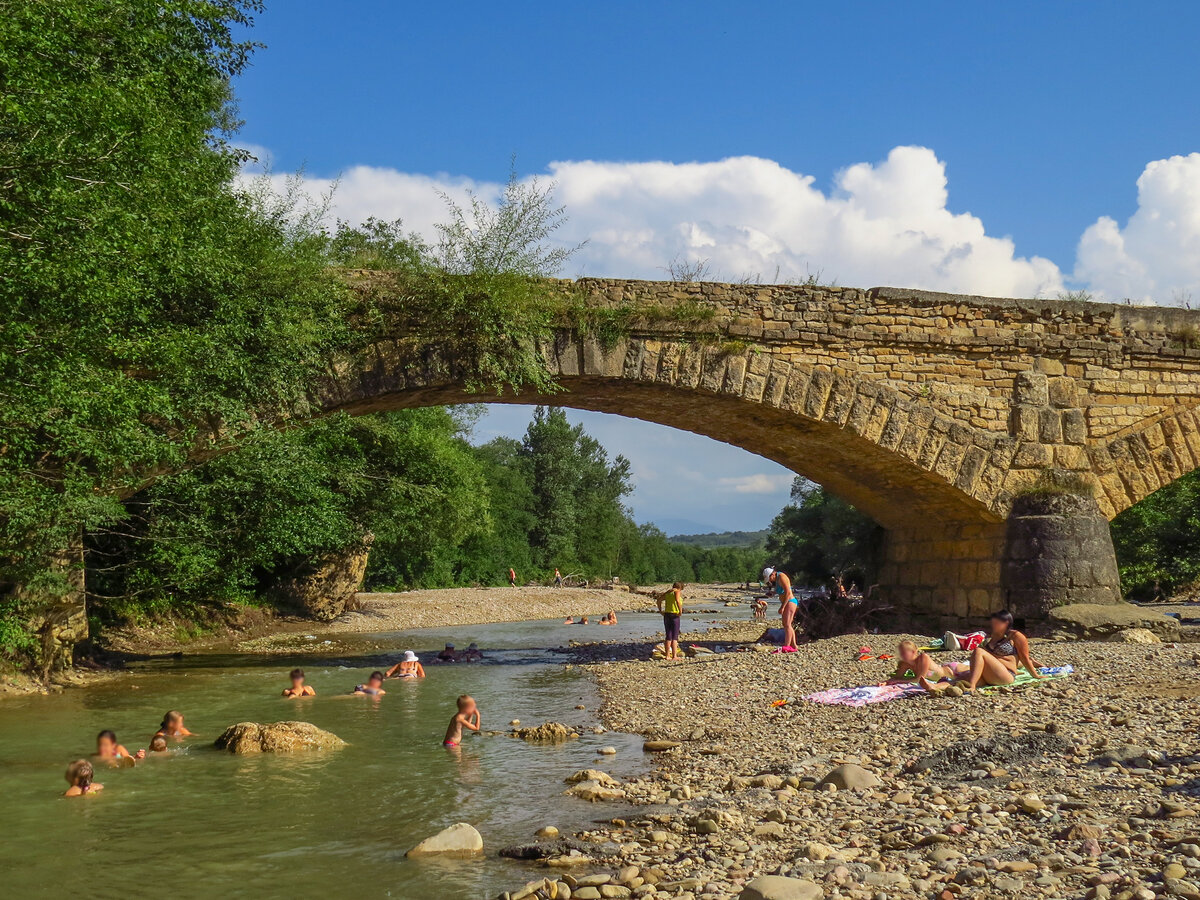 Даховская достопримечательности фото