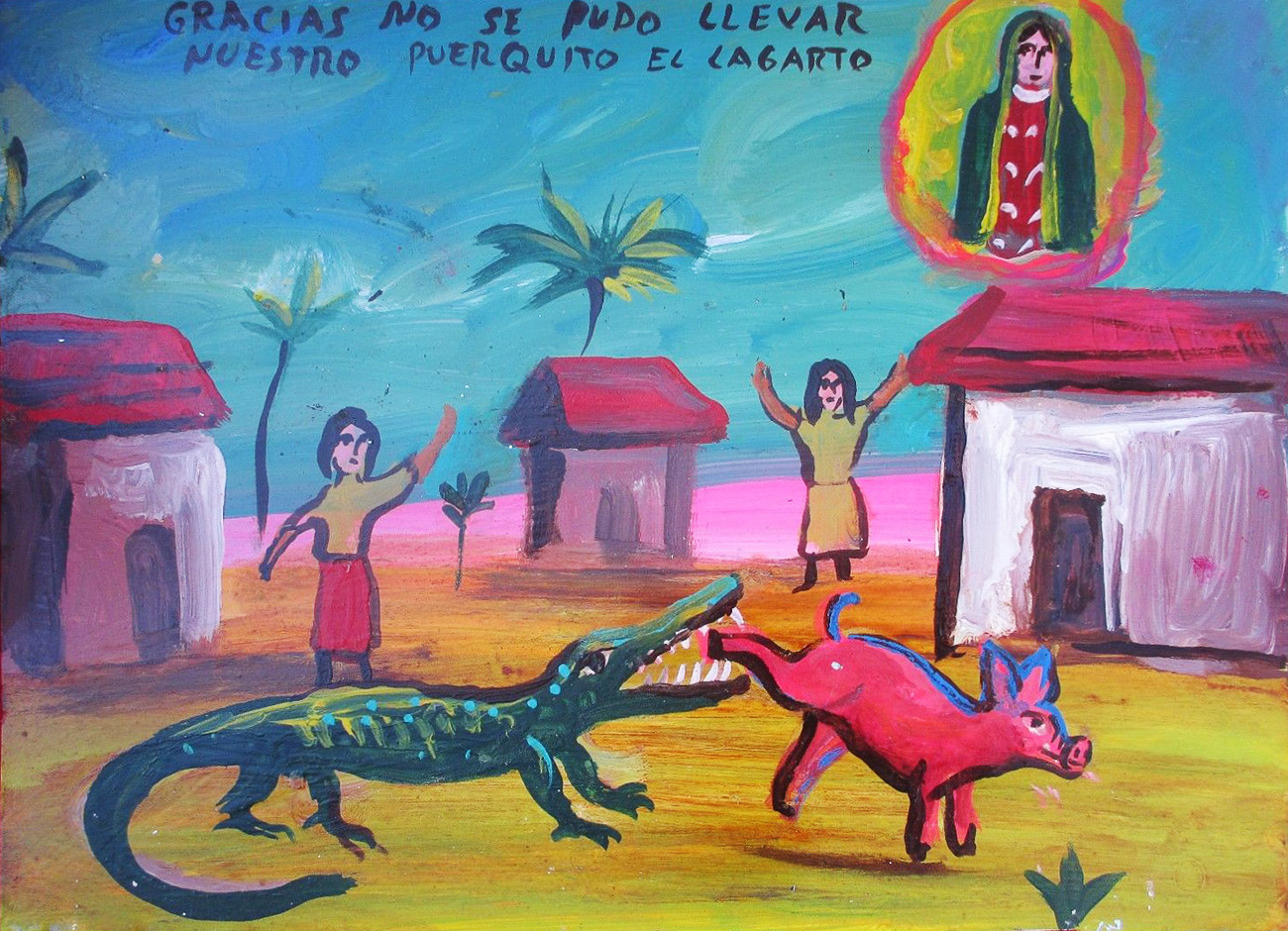 «Послал хороший урожай марихуаны»: за что мексиканцы благодарят святых культура,курьезы,Мексика,ретаблос