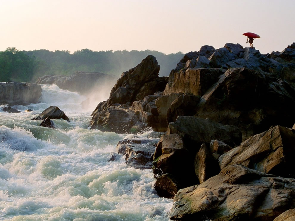 Great Falls Potomac River Maryland