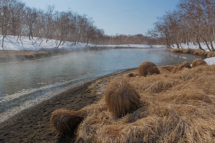 Горячие реки Камчатки природа,Путешествия,фото