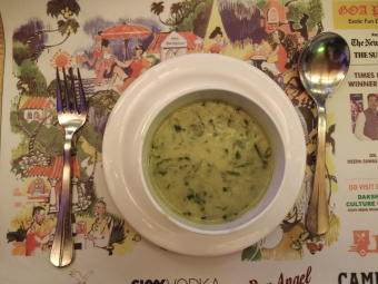 Veg Colada Soup - Goa Portuguesa, Mahim