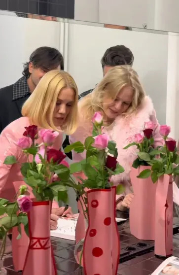 Виктория Дайнеко, Мария Миногарова, Елизавета Базыкина и жена владельца ИД 