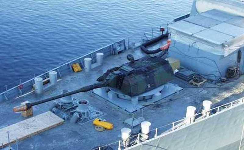 Наступить на немецкие «грабли»: наземные пушки для российских кораблей оружие