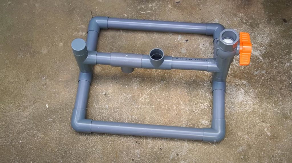 Как сделать водяной насос из пластиковых труб и фитингов