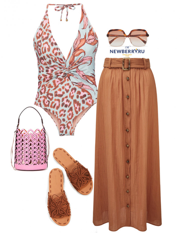 Летнее комбо: сочетаем слитный купальник и юбку в модных сетах Летнее комбо: сочетаем слитный купальник и юбку в модных сетах гардероб,мода и красота,модные сеты,одежда и аксессуары