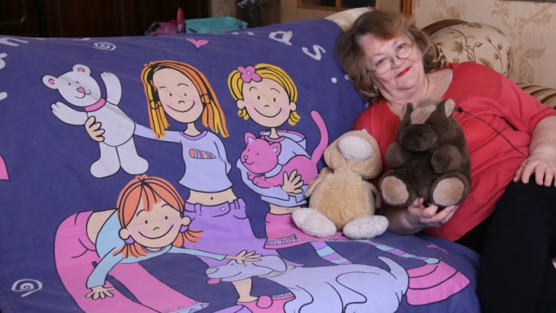 Мастерица переделала старый плед в потрясающее одеяло Мастерица переделала старый плед в потрясающее одеяло переделки,рукоделие,своими руками,сделай сам