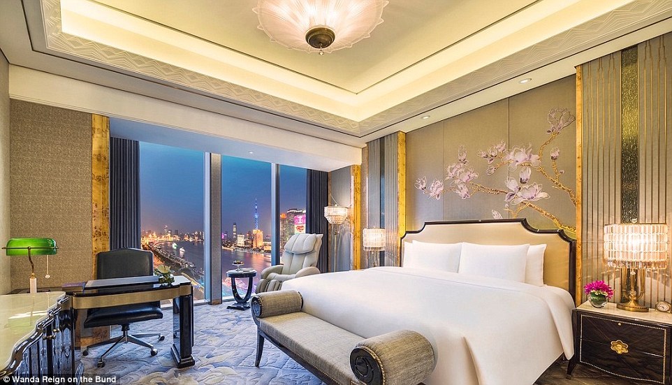 Один из самых роскошных отелей Китая